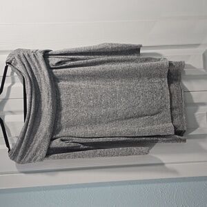 XS Heather Gray Alya Top